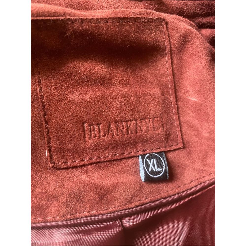 Blank Nyc Rust Performance Jacket - image 8